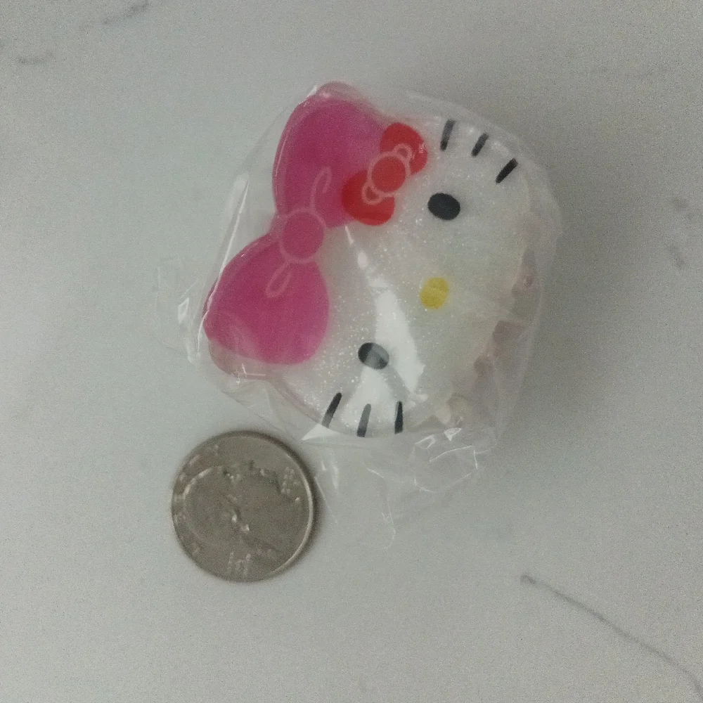 Sanrio Pink Hair Accessories Cute Cartoon Design (6 pieces))